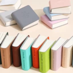 15Pcs 50x50mm Pocket Drawing Book Blank Water Color Thick Paper Mini Sketchbook 200g 48sheets Marker Painting Paper Art Supplies