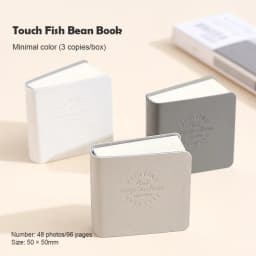 15Pcs 50x50mm Pocket Drawing Book Blank Water Color Thick Paper Mini Sketchbook 200g 48sheets Marker Painting Paper Art Supplies