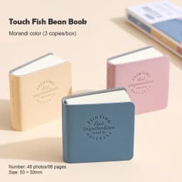 15Pcs 50x50mm Pocket Drawing Book Blank Water Color Thick Paper Mini Sketchbook 200g 48sheets Marker Painting Paper Art Supplies