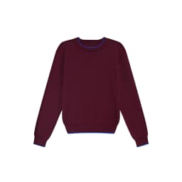 2026 Mali's AW Burgundy Color Collection Girls Dresses Boy Embroidery Shirt Solid Skirts Children Clothing Knitted Tops Outfits