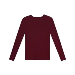 2026 Mali's AW Burgundy Color Collection Girls Dresses Boy Embroidery Shirt Solid Skirts Children Clothing Knitted Tops Outfits