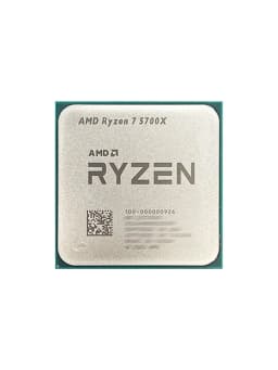 AMD Ryzen 7 5700X, AMD R7 5700X New 8C/16T 65W 7NM L3=32M 100-000000926 Socket AM4 But Without Cooler