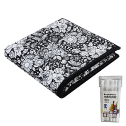 150x125cm DIY Painting Blankets Washable Velvet 24 Coloring Blanket With Markers For Holiday Arts Activities Creative Handcraft