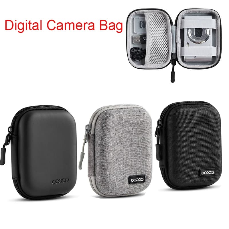 Camera Carrying Case for Canon Accessories Protective Case Portable Handheld Portable Mini Box for Digital Camera Bag