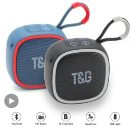 Portable Bluetooth Speaker Radio FM Mini Wireless Waterproof Subwoofer Sound Box Music Caixa De Som Small Woofer Column Bass Mp3