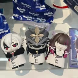 New Genuine Stock Genshin Impact Fatui Harbinger Series Trendy Blind Box Toys Q Version Model Decoration Birthday Surprise Gifts