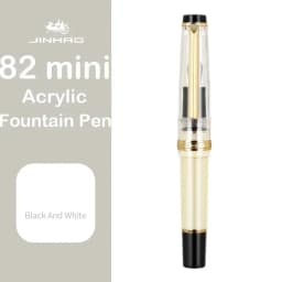 Jinhao 82 Mini Fountain Pen 0.38/0.5/0.7mm Extra Fine Nib Short Luxury Elegant Pens Writing Office School Supplies Stationery