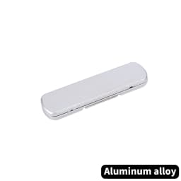 Univesal Mini Invisible Phone Holder 360° Rotatable Metal Desktop Kichstand Ultra Thin Foldable Mobile Phone Bracket Holder