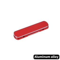 Univesal Mini Invisible Phone Holder 360° Rotatable Metal Desktop Kichstand Ultra Thin Foldable Mobile Phone Bracket Holder