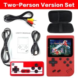 Retro Portable Mini Handheld Video Game Console 8 Bit 3.0 Inch Color LCD Kids Color Game Player Built in 500 Games