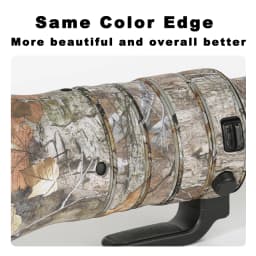 CHASING BIRDS Version IV Lens Camouflage Coat for NIKON Z 800mm F6.3 VR S Waterproof and Rainproof Lens Protective Cover