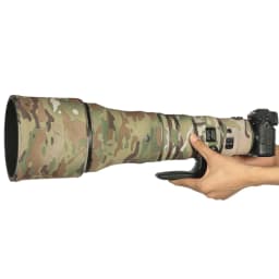 CHASING BIRDS Version IV Lens Camouflage Coat for NIKON Z 800mm F6.3 VR S Waterproof and Rainproof Lens Protective Cover