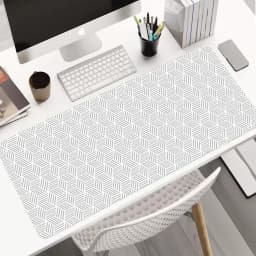Hot Sell Large Gaming Mouse Pad Multi-size Gamer Mat Abstract XL Computer Cushion Keyboard Desk Non-Slip Rubber Locking Edge Rug