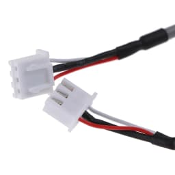 5x XH2.54 3P Audio Signal 2.0 Channel Shielding Input Cable For HiFi Amplifier