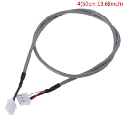 5x XH2.54 3P Audio Signal 2.0 Channel Shielding Input Cable For HiFi Amplifier