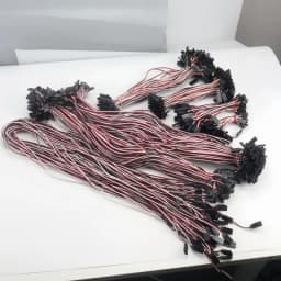 10Pcs 100mm 150mm 200mm 300mm 500mm Servo Lead Cable Extension Yextension Cord for RC Futaba JR Male to Female 15cm 30cm 50cm