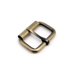 HZYUEGOU 5X High Quality Thickened Leather Hand Bag Backpack Strap Belt Dog Collar Chain Rectangle Ring Adjust Roller Pin Buckle