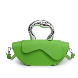 Fashion Sewing Thread Solid PU Hasp Shoulder Bags Interior Compartment Women's Handbags 2026 High Quality Sweet Bags for Women