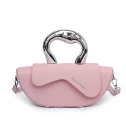 Fashion Sewing Thread Solid PU Hasp Shoulder Bags Interior Compartment Women's Handbags 2026 High Quality Sweet Bags for Women