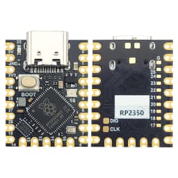 RP2350 Development Board Module for Raspberry Pi Zero MCU Dual Core 150MHz 520KB SRAM 2MB Flash UART I2C SPI PWM USB1.1 TYPE-C