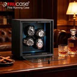 FRUCASE Watch Winder for Automatic Watches Automatic Winder Use USB Cable