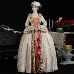 Rococo Baroque Marie Antoinette Ball Gown 18th Century Renaissance Historical Period Victorian Dress for Women