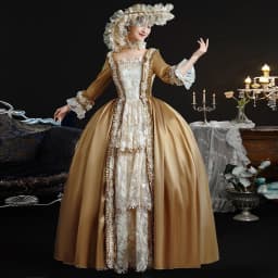 Rococo Baroque Marie Antoinette Ball Gown 18th Century Renaissance Historical Period Victorian Dress for Women