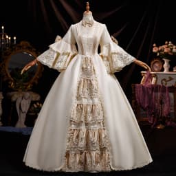 Customized Victorian Marie Court Evening Dresses Baroque Historical Renaissance Theater Masquerade Party Gowns