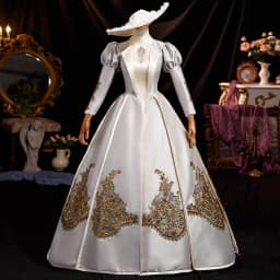 Customized Victorian Marie Court Evening Dresses Baroque Historical Renaissance Theater Masquerade Party Gowns