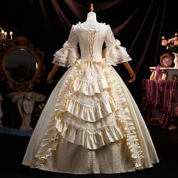 Customized Victorian Marie Court Evening Dresses Baroque Historical Renaissance Theater Masquerade Party Gowns