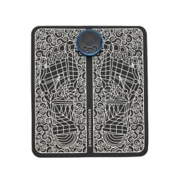 EMS Neck Massager Electric Muscle Stimulator Cervical Sticker Massage Patch Low Frequency Pulse Pads Body Pain Relief Masajeador