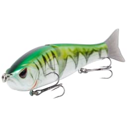 Bassdash Glide Baits for Pike Salmon Trout Topwater Single-Jointed Swimbait Bass Fishing Lure 11.43cm/18.5g 17.78cm/62.5g