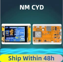 NMMiner Solo Lottery Bitcoin Lucky Miner for Computer Nerd 2.8 inch Hashrate 987KH/s Smart Display Crypto ESP32-2432S028R DROOM