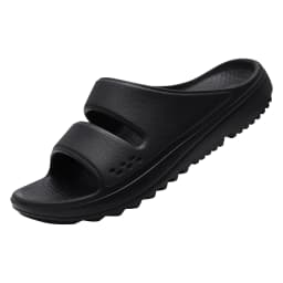 Kidmi Women Flat Sandals Women Slippers Outdoor Non-slip House Slippers Unisex Beach Slides Orthopedic Breath Soft Slippers