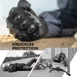 KEMIMOTO Summer Motorcycle Gloves CE Riding Gloves Knuckle Touchscreen Motorbike Tactical Gloves For Dirt Bike Motocross ATV UTV