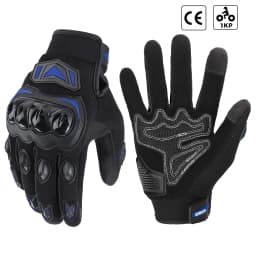 KEMIMOTO Summer Motorcycle Gloves CE Riding Gloves Knuckle Touchscreen Motorbike Tactical Gloves For Dirt Bike Motocross ATV UTV