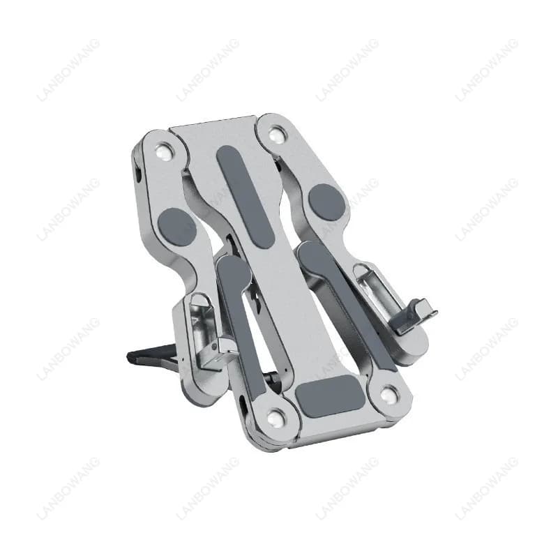 Suitable for Notebook Computer Bracket Aluminum Alloy Foldable Storage Portable Heat Dissipation Mobile Phone Tablet Bracket