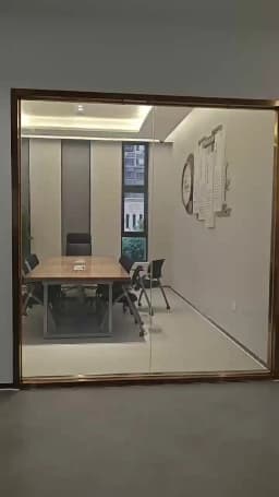 PDLC Smart Glass Window Film Electrochromic Tint Film with Remote Customized Size Switchable Glass Film