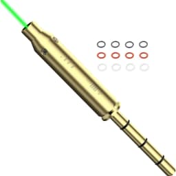 Outdoor .22lr Laser Bore Sight .177/22LR/.223/.17/. 38spl Cal Laser Boresighter 45ACP 9MM Laser Collimator