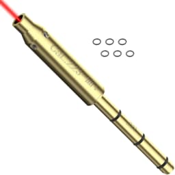 Outdoor .22lr Laser Bore Sight .177/22LR/.223/.17/. 38spl Cal Laser Boresighter 45ACP 9MM Laser Collimator