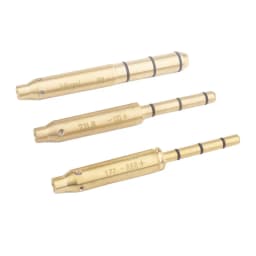 Outdoor .22lr Laser Bore Sight .177/22LR/.223/.17/. 38spl Cal Laser Boresighter 45ACP 9MM Laser Collimator