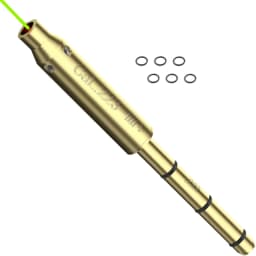 Outdoor .22lr Laser Bore Sight .177/22LR/.223/.17/. 38spl Cal Laser Boresighter 45ACP 9MM Laser Collimator