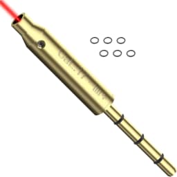 Outdoor .22lr Laser Bore Sight .177/22LR/.223/.17/. 38spl Cal Laser Boresighter 45ACP 9MM Laser Collimator