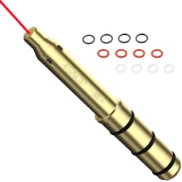 Outdoor .22lr Laser Bore Sight .177/22LR/.223/.17/. 38spl Cal Laser Boresighter 45ACP 9MM Laser Collimator