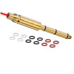 Outdoor .22lr Laser Bore Sight .177/22LR/.223/.17/. 38spl Cal Laser Boresighter 45ACP 9MM Laser Collimator