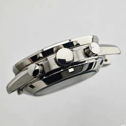 39.7mm Men's Stainless Steel Case Moon Back Cover Case Fits VK63 64 Movement Case Watch Accessories Fit 20mm Strap Function
