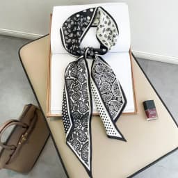 Long Neckerchief Skinny Hair Ribbons Scarf Women Fashion Headbands Neck Scarfs Printed Hairband Cute Bag Scarves Female 13x150cm