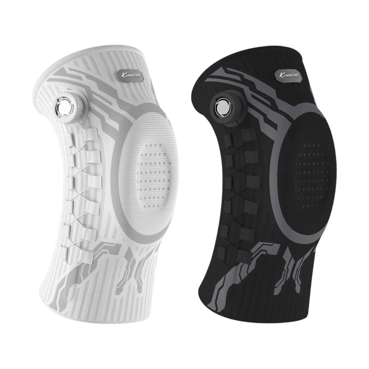 Kuangmi Professional Knee Brace Support for Pain Relief, Joint Recovery and Sports