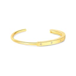 New 925 Sterling Silver Exquisite Golden Starry Bracelet Chain Link Women Bracelet Birthday Festival Jewelry Gifts