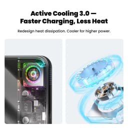 SHARGE Qi 2.2 25W Power Bank Wireless Fast Charge 10000mAh Type C Cable for MagSafe Portable Charger External Battery